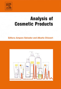 Omslagafbeelding: Analysis of Cosmetic Products 9780444522603