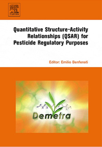 Imagen de portada: Quantitative Structure-Activity Relationships (QSAR) for Pesticide Regulatory Purposes 9780444527103