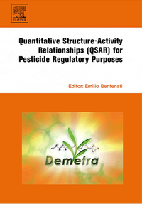 Omslagafbeelding: Quantitative Structure-Activity Relationships (QSAR) for Pesticide Regulatory Purposes 9780444527103