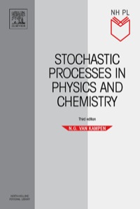 صورة الغلاف: Stochastic Processes in Physics and Chemistry 3rd edition 9780444529657