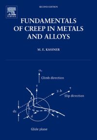 表紙画像: Fundamentals of Creep in Metals and Alloys 2nd edition 9780080475615