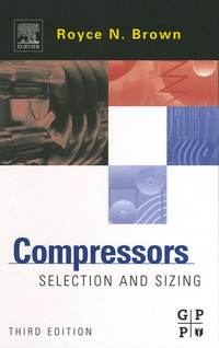 صورة الغلاف: Compressors 3rd edition 9780750675451