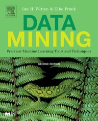 Cover image: Data Mining 2nd edition 9780120884070