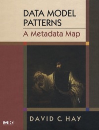 Cover image: Data Model Patterns: A Metadata Map: A Metadata Map 9780120887989