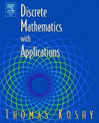 Cover image: Discrete Mathematics with Applications 9780124211803
