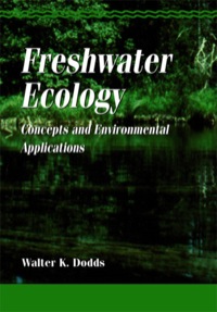 Imagen de portada: Freshwater Ecology: Concepts and Environmental Applications 9780122191350
