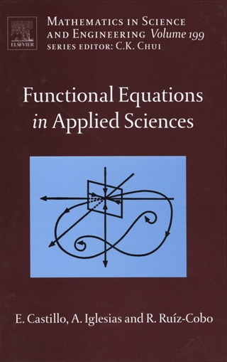 Titelbild: Functional Equations in Applied Sciences 9780444517883