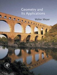 صورة الغلاف: Geometry and Its Applications 2nd edition 9780123694270