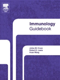 Cover image: Immunology Guidebook 9780121983826