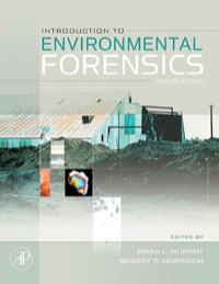 Cover image: Introduction to Environmental Forensics 2nd edition 9780123695222
