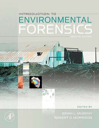 Cover image: Introduction to Environmental Forensics 2nd edition 9780123695222