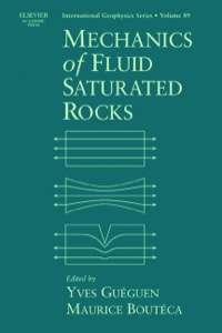 Imagen de portada: Mechanics of Fluid-Saturated Rocks 9780123053558