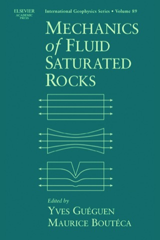 Cover image: Mechanics of Fluid-Saturated Rocks 9780123053558