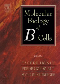 Omslagafbeelding: Molecular Biology of B Cells 9780120536412
