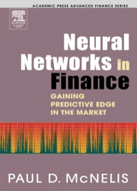 صورة الغلاف: Neural Networks in Finance 9780124859678