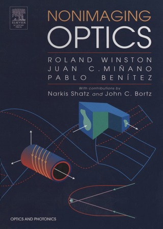 Cover image: Nonimaging Optics 9780127597515