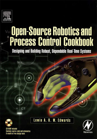 Omslagafbeelding: Open-Source Robotics and Process Control Cookbook 9780750677783