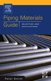 صورة الغلاف: Piping Materials Guide 9780750677431