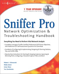 صورة الغلاف: Sniffer Pro Network Optimization & Troubleshooting Handbook 9781931836579