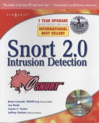 Cover image: Snort Intrusion Detection 2.0 9781931836746