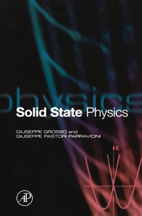 صورة الغلاف: Solid State Physics 9780123044600