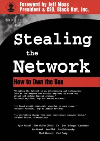 Imagen de portada: Stealing The Network: How to Own the Box 9781931836876