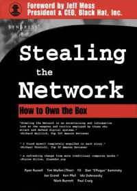 Cover image: Stealing The Network: How to Own the Box 9781931836876