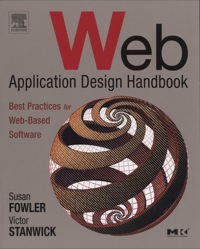 Omslagafbeelding: Web Application Design Handbook 9781558607521