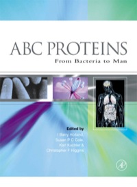 صورة الغلاف: ABC Proteins: From Bacteria to Man 9780123525512