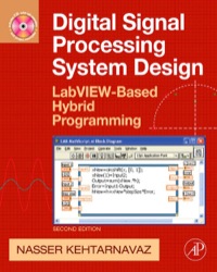 Imagen de portada: Digital Signal Processing System Design 2nd edition 9780123744906