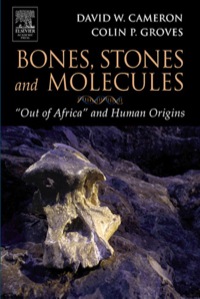 Cover image: Bones, Stones and Molecules 9780121569334