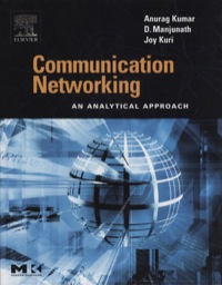 Immagine di copertina: Communication Networking 9780124287518