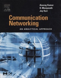 表紙画像: Communication Networking 9780124287518