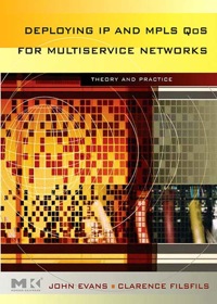Cover image: Deploying IP and MPLS QoS for Multiservice Networks: Theory & Practice 9780123705495