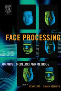 Titelbild: Face Processing: Advanced Modeling and Methods 9780120884520