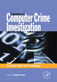 Immagine di copertina: Handbook of Computer Crime Investigation 9780121631031