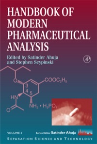 Cover image: Handbook of Modern Pharmaceutical Analysis 9780120455553