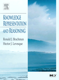 Cover image: Knowledge Representation and Reasoning 9781558609327
