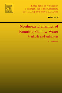 Omslagafbeelding: Nonlinear Dynamics of Rotating Shallow Water: Methods and Advances: Methods and Advances 9780444522580
