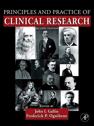 Cover image: Principles and Practice of Clinical Research 2nd edition 9780123694409
