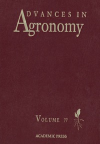 Titelbild: Advances in Agronomy 9780120007950