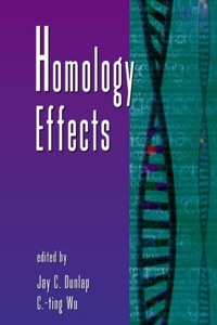 Imagen de portada: Homology Effects 9780120176465