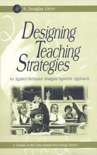 Titelbild: Designing Teaching Strategies 9780123008503