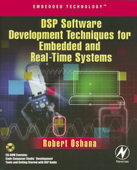Omslagafbeelding: DSP Software Development Techniques for Embedded and Real-Time Systems 9780750677592