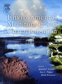 Cover image: Environmental Monitoring and Characterization 9780120644773