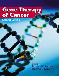Imagen de portada: Gene Therapy of Cancer 2nd edition 9780124375512