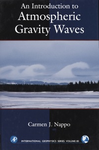 Titelbild: An Introduction to Atmospheric Gravity Waves 9780125140829