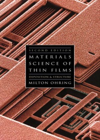 Imagen de portada: Materials Science of Thin Films 2nd edition 9780125249751