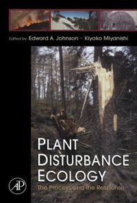 صورة الغلاف: Plant Disturbance Ecology 9780120887781