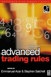 Cover image: Advanced Trading Rules 2nd edition 9780750655163